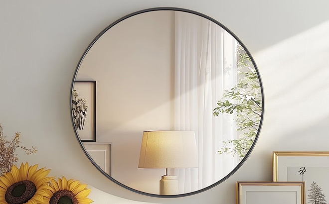 Concetta Round Wall Mirror