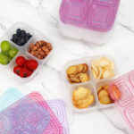 Cook With Color 4 Compartment Portion Containers