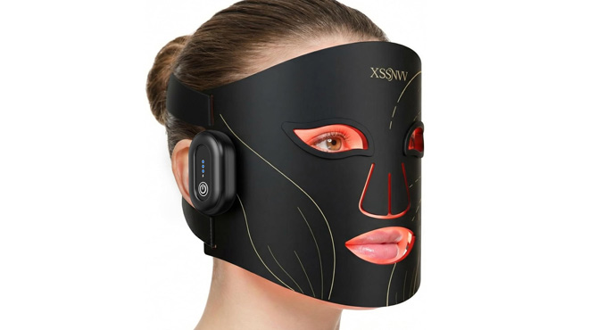 Cordless Red Light Therapy Masks