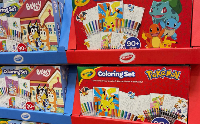 Crayola Coloring Sets