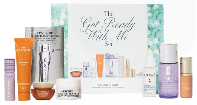 Created For Macys 8 Piece Get Ready with Me Set Created For Macys 8 Piece Get Ready with Me Set