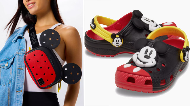 Crocs Disney Mickey Mouse Hip Pack