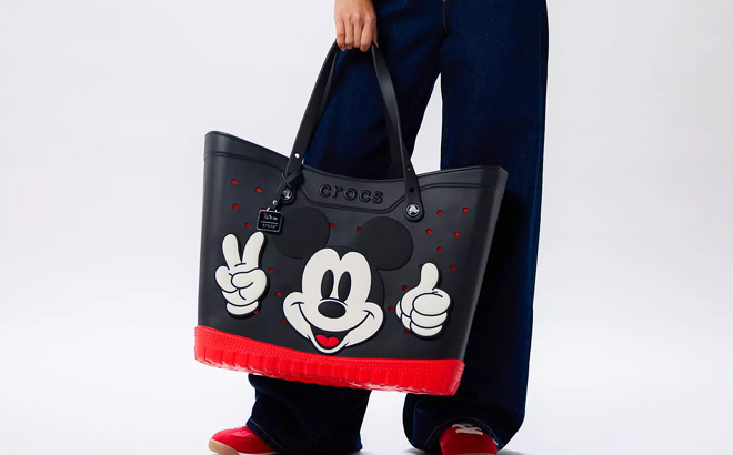 Crocs Disney Mickey Mouse Tote