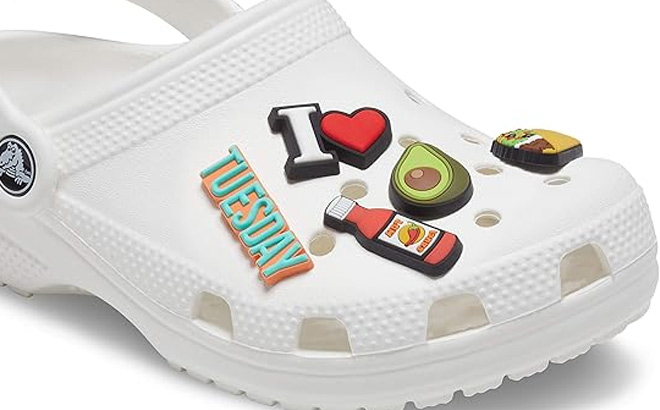 Crocs Jibbitz Food