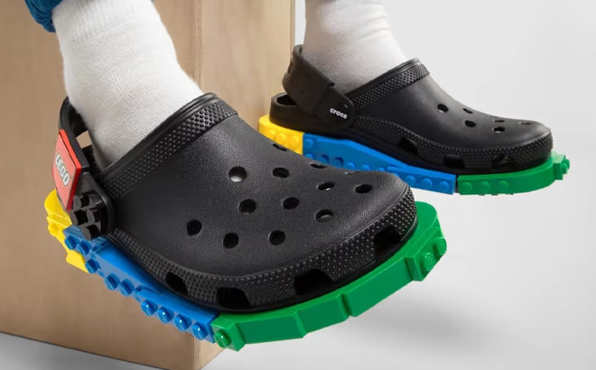 Crocs x LEGO Kids Creativity Clogs Crocs x LEGO Kids Creativity Clogs