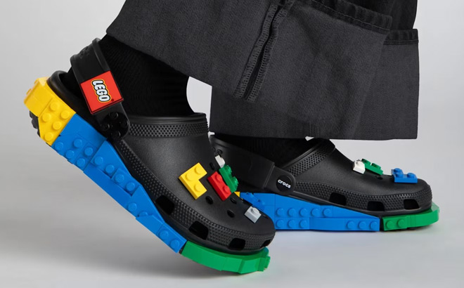 Crocs x LEGO Masterbrand Creativity Clogs Crocs x LEGO Masterbrand Creativity Clogs