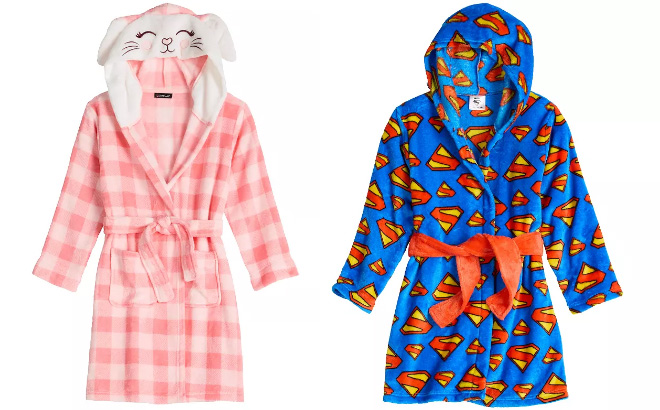 Cuddl Duds Hooded Critter Robe