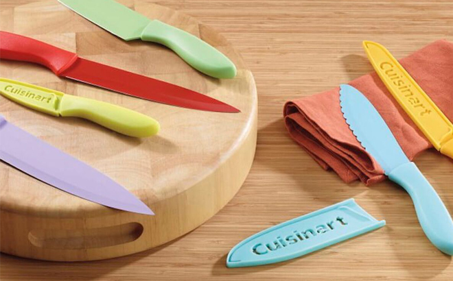 Cuisinart Knife Set Multicolor