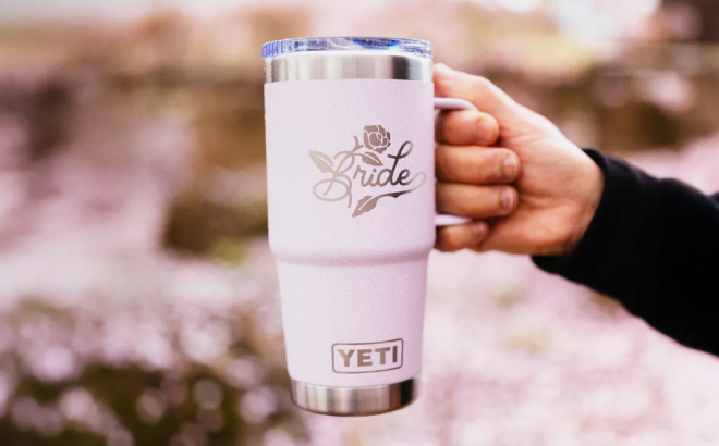 Customized YETI Rambler Mug Customized YETI Rambler Mug