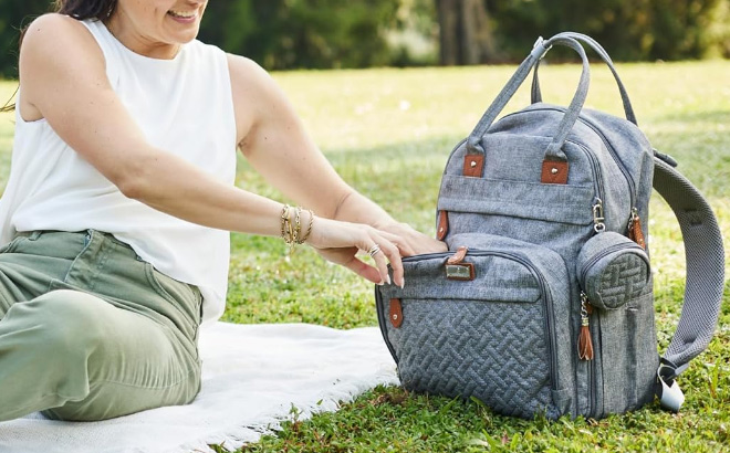 Diaper Bag Backpack