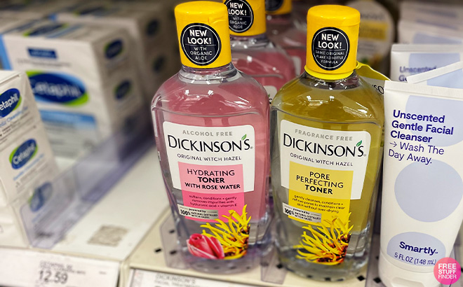 Dickinsons Enhanced Witch Hazel