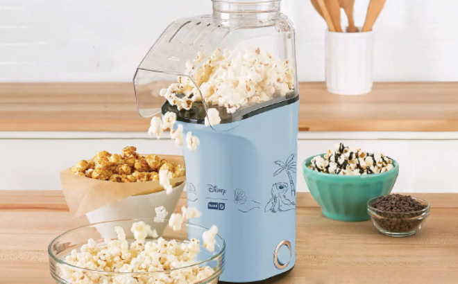 Disney Dash Stitch Fresh Pop Popcorn Maker Disney Dash Stitch Fresh Pop Popcorn Maker