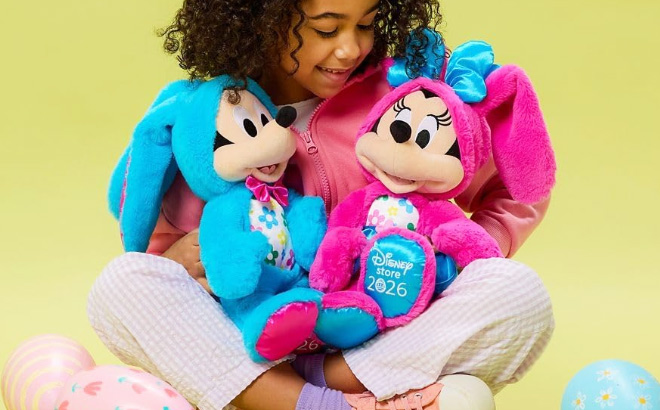 Disney Mickey Mouse Easter Plush