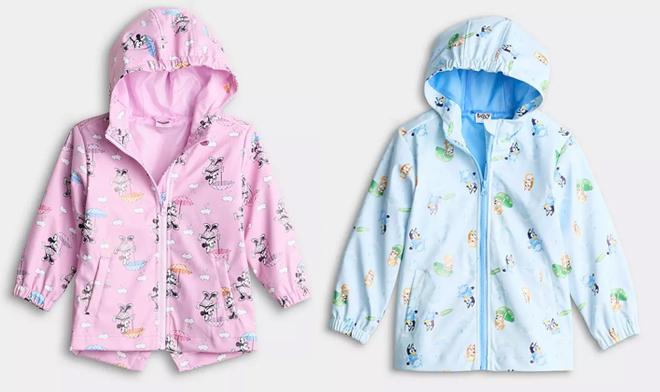 Disney Rain Jackets Disney Rain Jackets