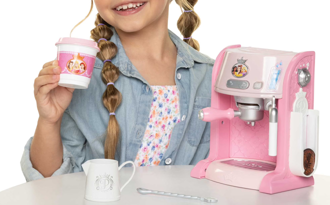 Disneys Style Collection Pretend Play Espresso Maker Set Disneys Style Collection Pretend Play Espresso Maker Set