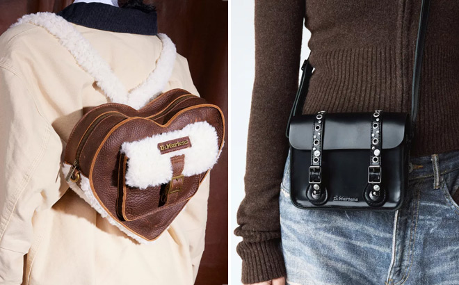 Dr Martens Heart Backpack Dr Martens Heart Backpack