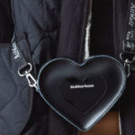 Dr Martens Mini Heart Kiev Patent Leather Bag