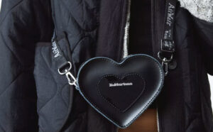 Dr Martens Mini Heart Kiev Patent Leather Bag