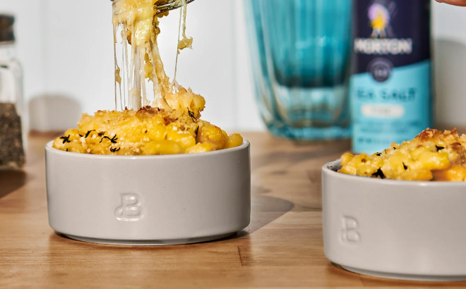 Drew Barrymore Beautiful 2 Piece Stoneware Ramekin Set