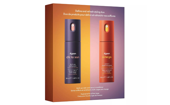 Dyson Define and Refresh Styling Duo Gift Set