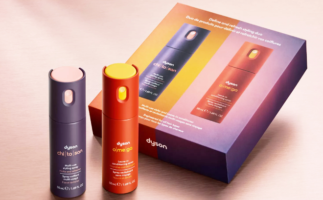 Dyson Styling Duo Gift Set