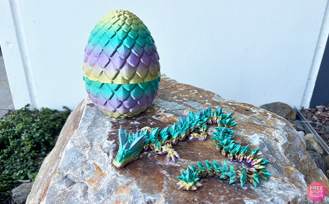 Easter Dragon Egg