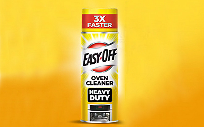 Easy Off Oven Cleaner