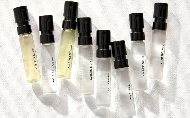 Eau de Parfum Discovery Set Outside the Box