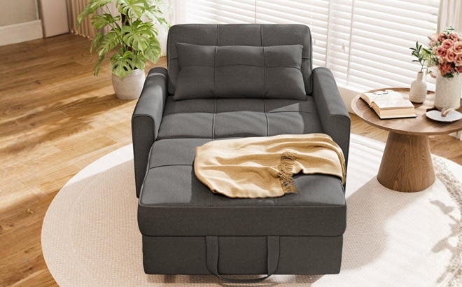 Ebern Convertible Accent Chair