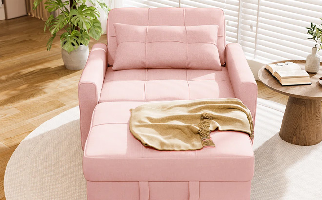Ebern Designs 3 in 1 Convertible Accent Chair Ebern Designs 3 in 1 Convertible Accent Chair