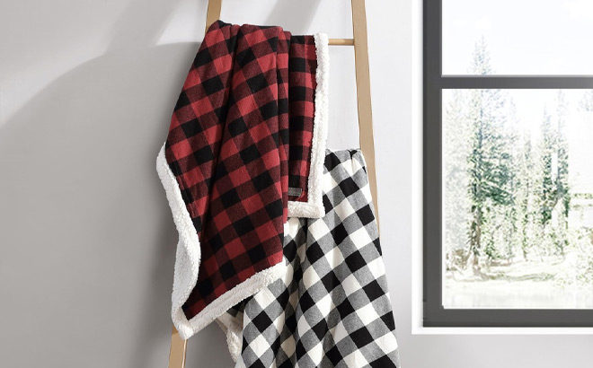 Eddie Bauer Reversible Throw Blanket Eddie Bauer Reversible Throw Blanket