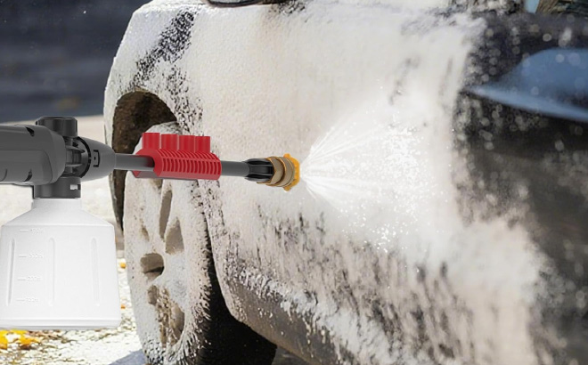 Electric Pressure Washer