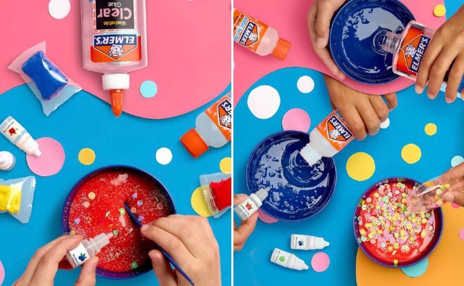 Elmers Fruity Fusion Slime Kit
