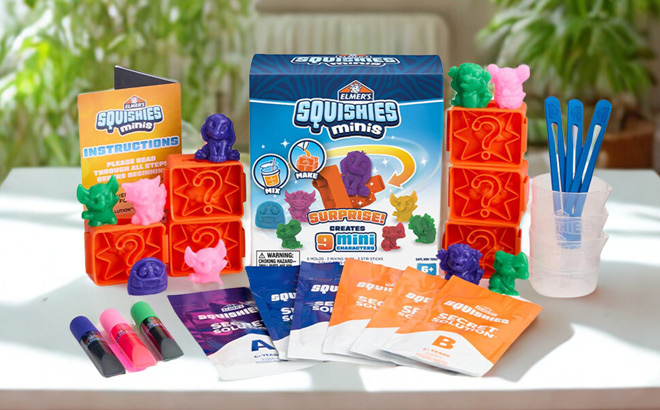Elmers Squishies Minis Kit