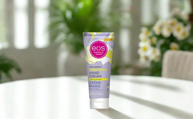 Eos Shea Butter Hand Cream