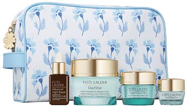 Estee Lauder 5 Piece DayWear Routine Skincare Gift Set