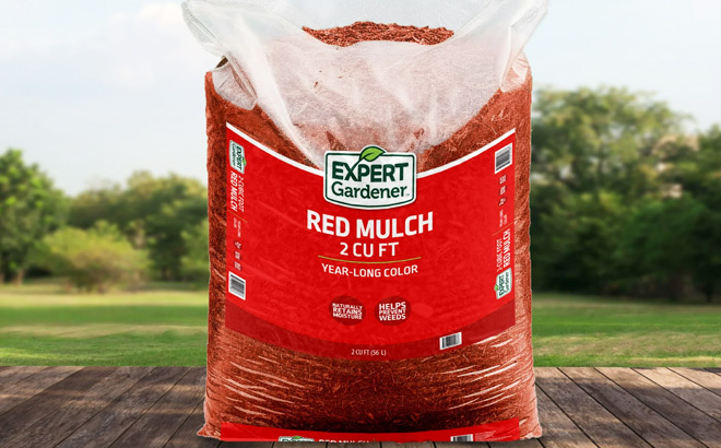 Expert Gardener Mulch Rd