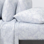 Fairfield Square Collection Microfiber Extra Deep 4 Piece Sheet Set