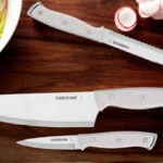 Farberware Triple Rivet 3 Piece Chef Knife Set