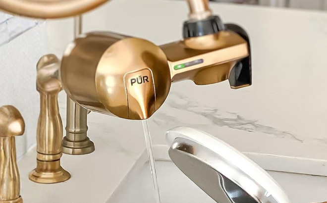 Faucet Mount Water Filtration System