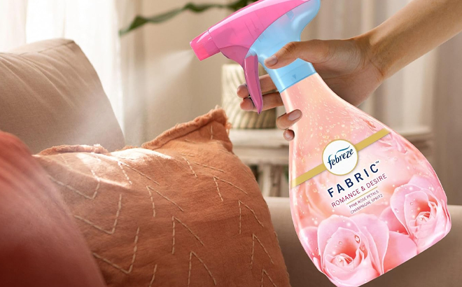 Febreze Odor Fighting Fabric Refresher Romance Desire Scent