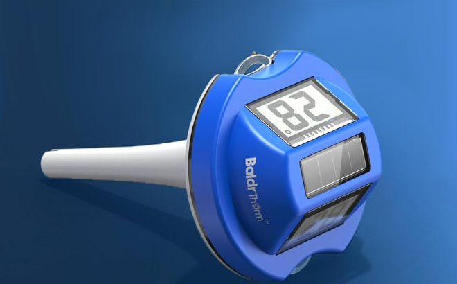 Floating Pool Thermometer