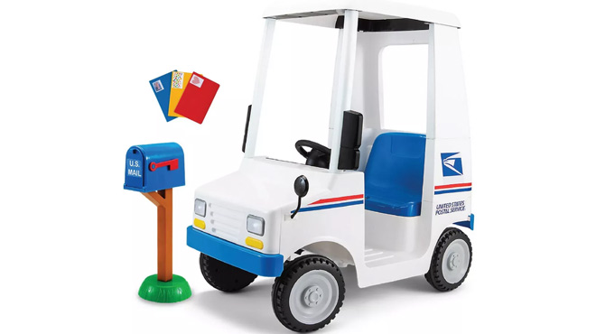 Flybar USPS Electric Ride On Truck