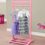 Frenchi Home Furnishing Kids Clothes Hanger in Pink