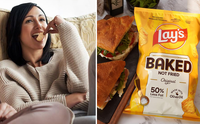 Frito Lay Baked Popped Mix Variety Pack