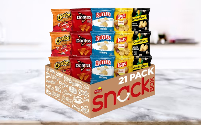Frito Lay Classic Mix Variety Pack