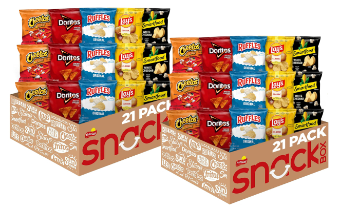 Frito Lay Classic Mix Variety Packs