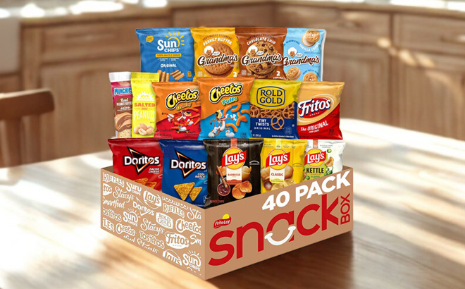 Frito Lay Classic Snacks