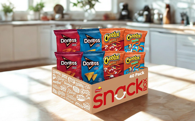 Frito Lay Doritos Cheetos Mix Variety Pack