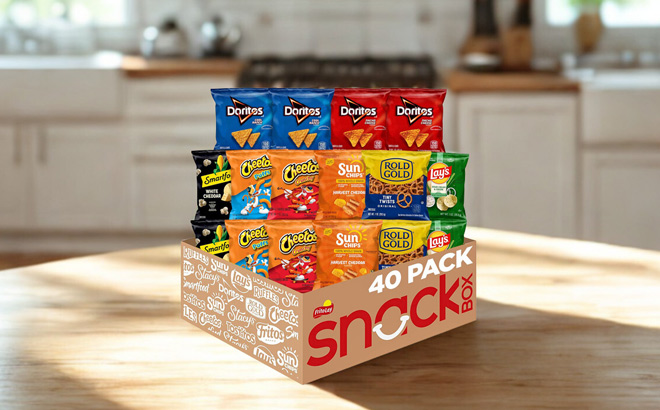 Frito Lay Fun Times Mix Variety Pack 40 Pack